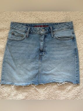Lucky Brand denim mini skirt